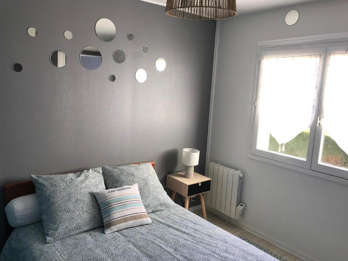 Cabourg - Bel Appartement Lumineux Avec Balcon Dans Residence Privee エクステリア 写真